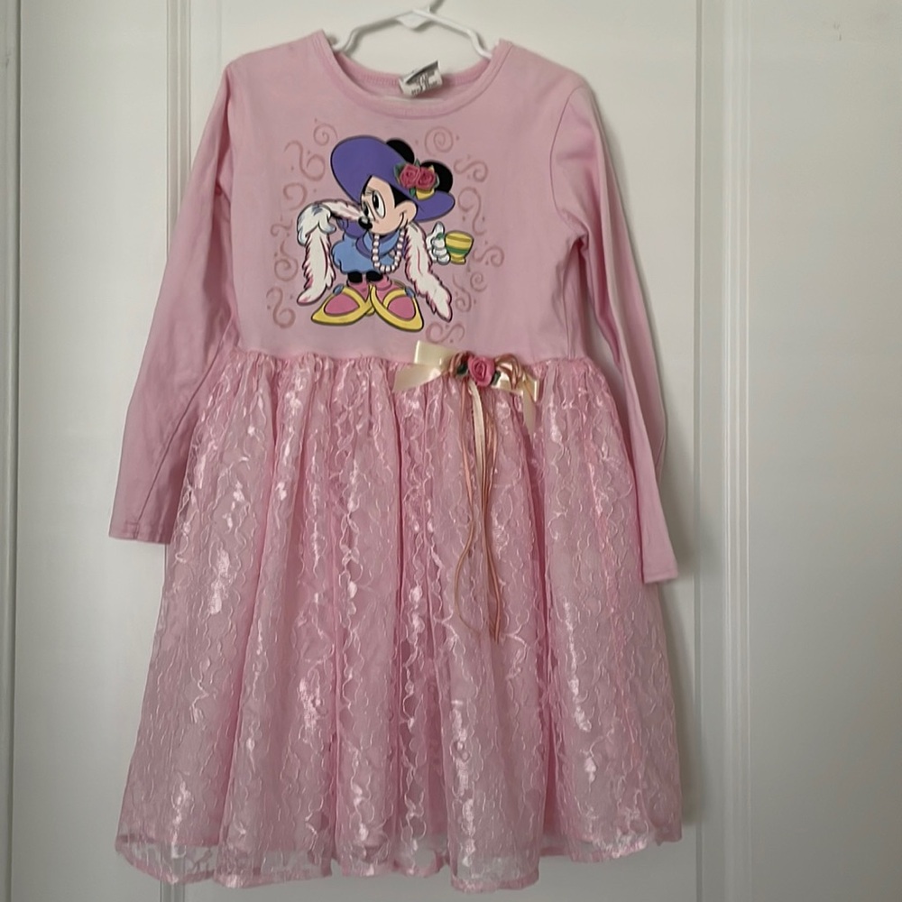 Vintage Girls Minnie Dress
